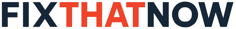 FixThatNow